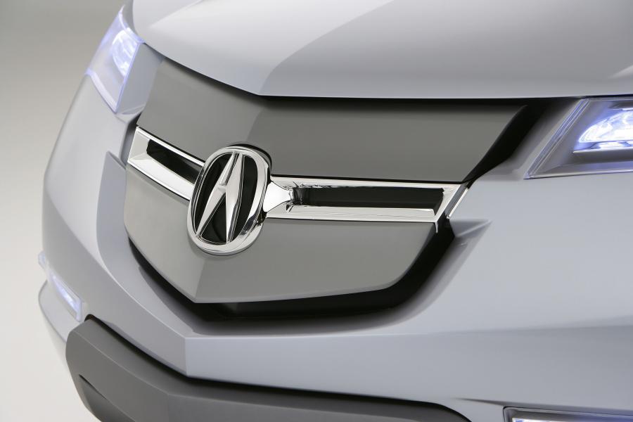 Детали экстерьера Acura MD-X Concept (YD2) 2006 года  (фото 13 из 24)